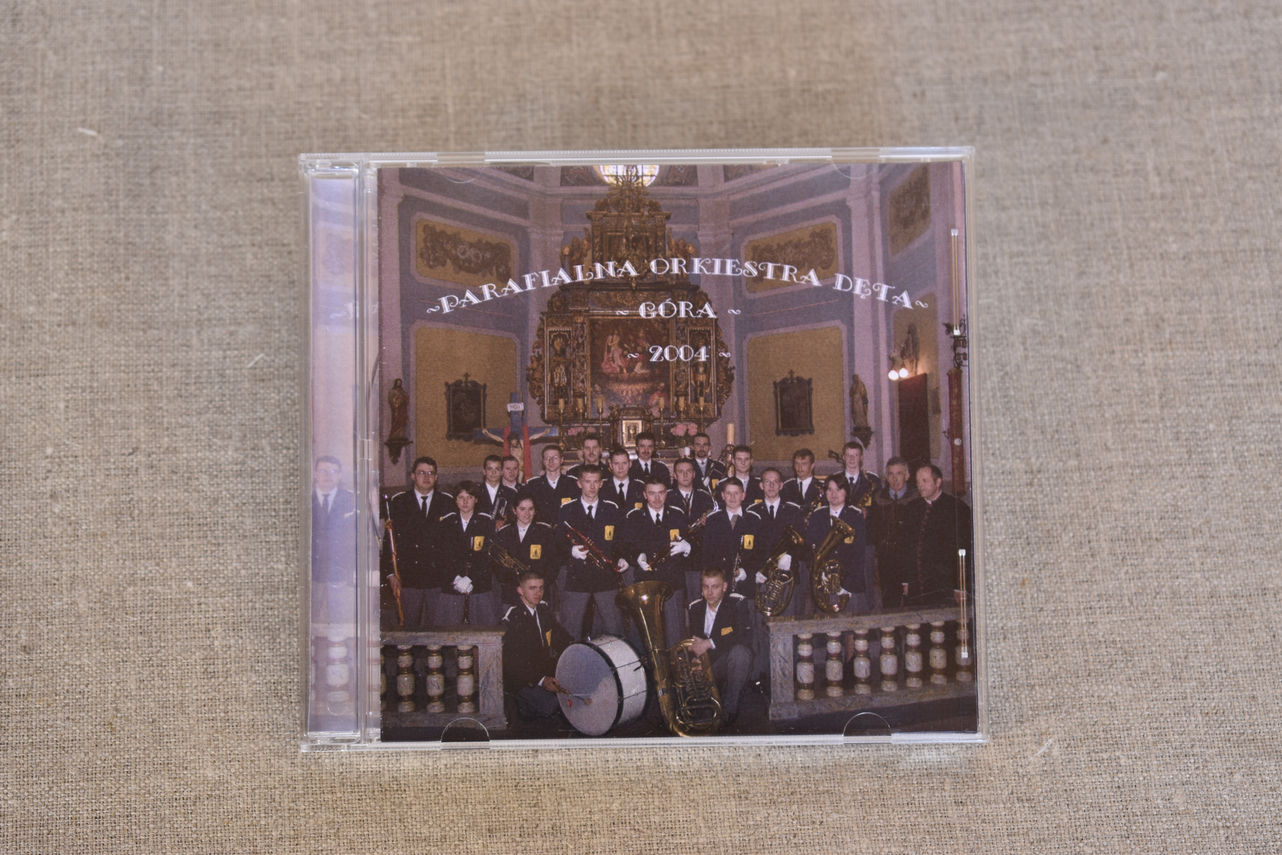 Zdjęcie do newsa Dźwiękowe zbiory muzealne. Podziękowanie dla Parafialnej Orkiestry Dętej „Góra”