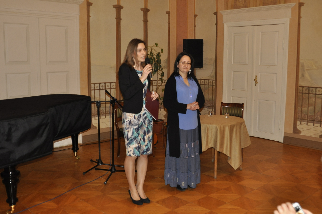 Zdjęcie do newsa Droga człowieka. Wernisaż Kariny Treder