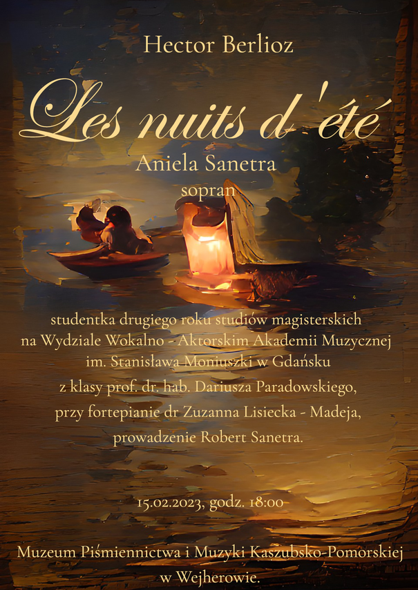 Zdjęcie do newsa Zapraszamy na koncert. Wstęp wolny.