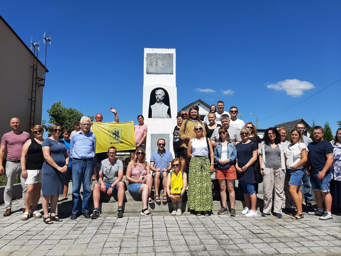 Zdjęcie do newsa Pracownik Muzeum na Letniej szkole języka kaszubskiego, kultury i historii Kaszub