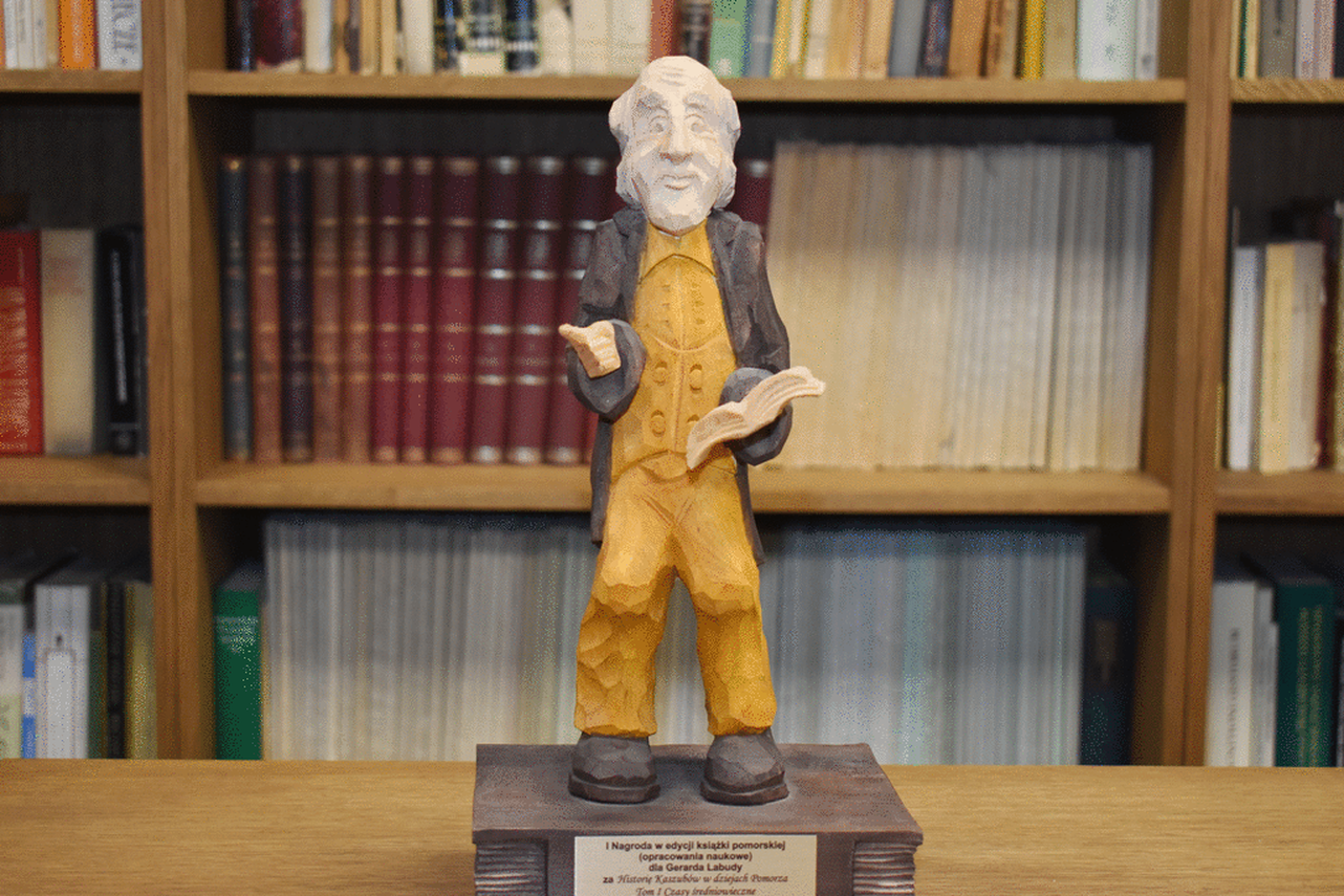 Zdjęcie do newsa Muzealne smaczki 2/2021. Nagrodzony…