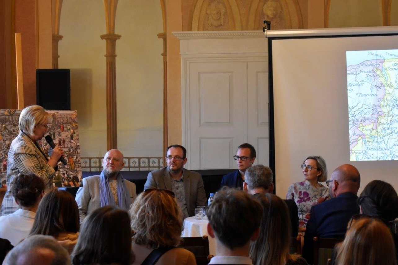 Zdjęcie do newsa Promocja nowej książki o Wejherowie