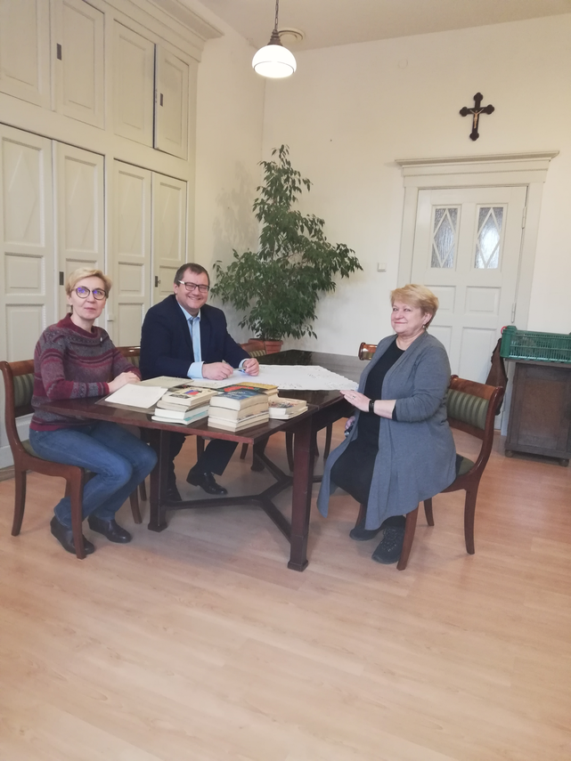 Zdjęcie do newsa Nowe dary dla Muzeum. Lech Bądkowski