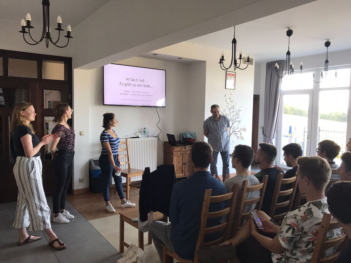 Zdjęcie do newsa Kaszëbsczé warkòwnie w Miechùcënie