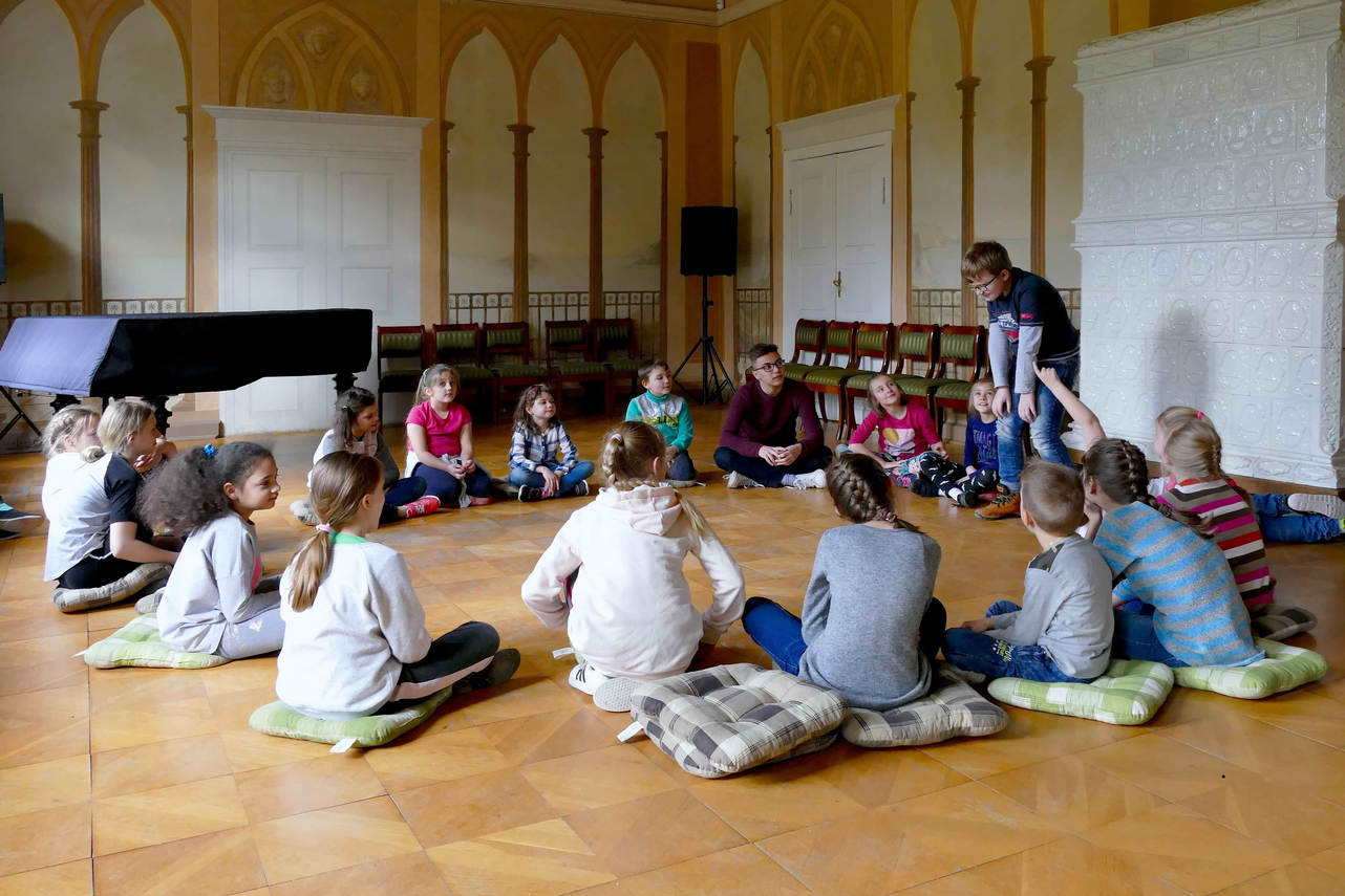 Zdjęcie do newsa Pracowite ferie w muzeum