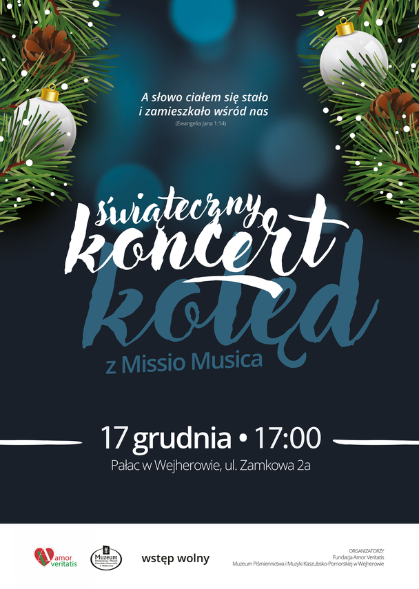 Zdjęcie do newsa Koncert świąteczny. Zapraszamy!