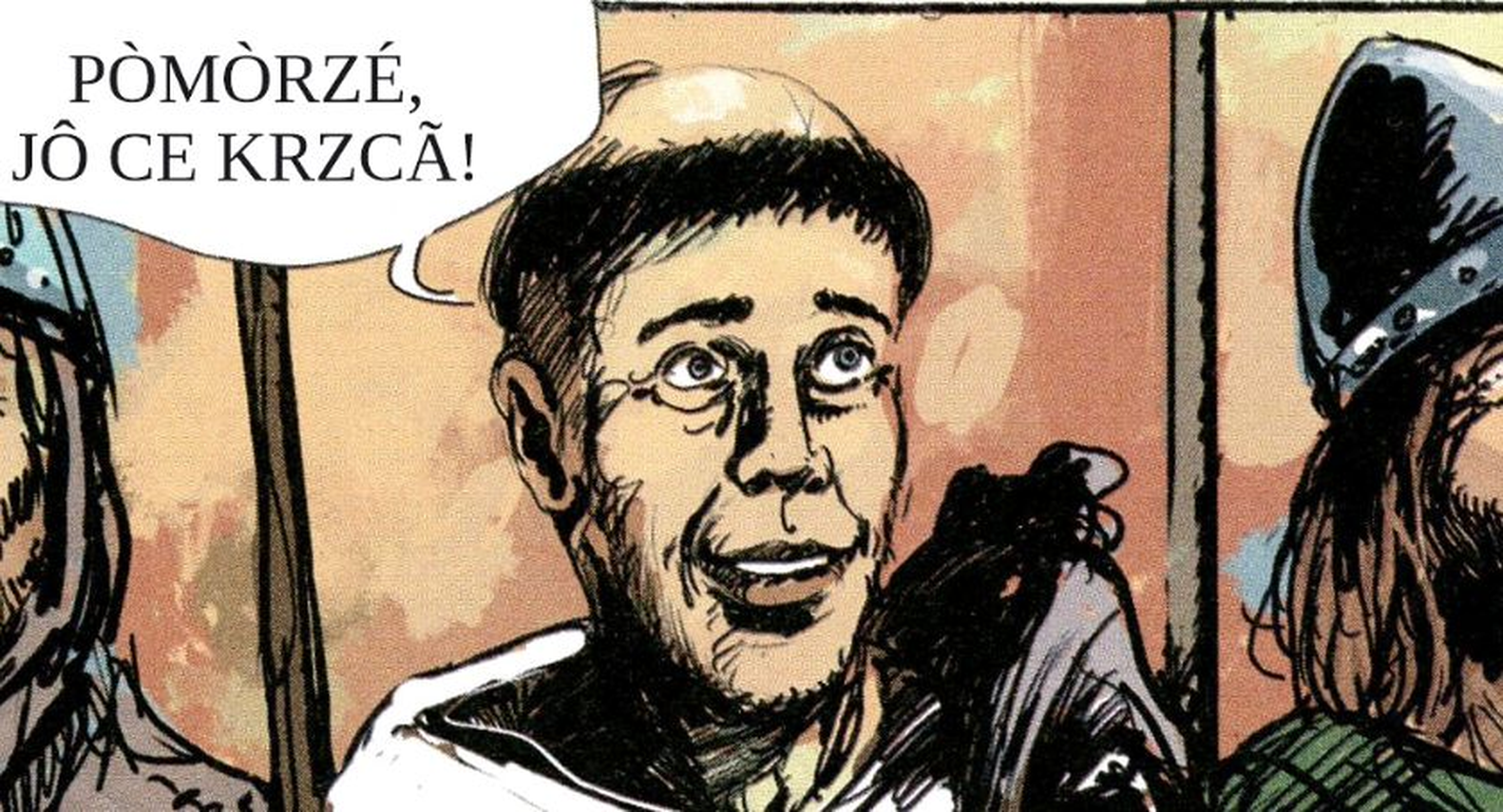 Zdjęcie do newsa Ò najich ksążkach w Kùlturownie