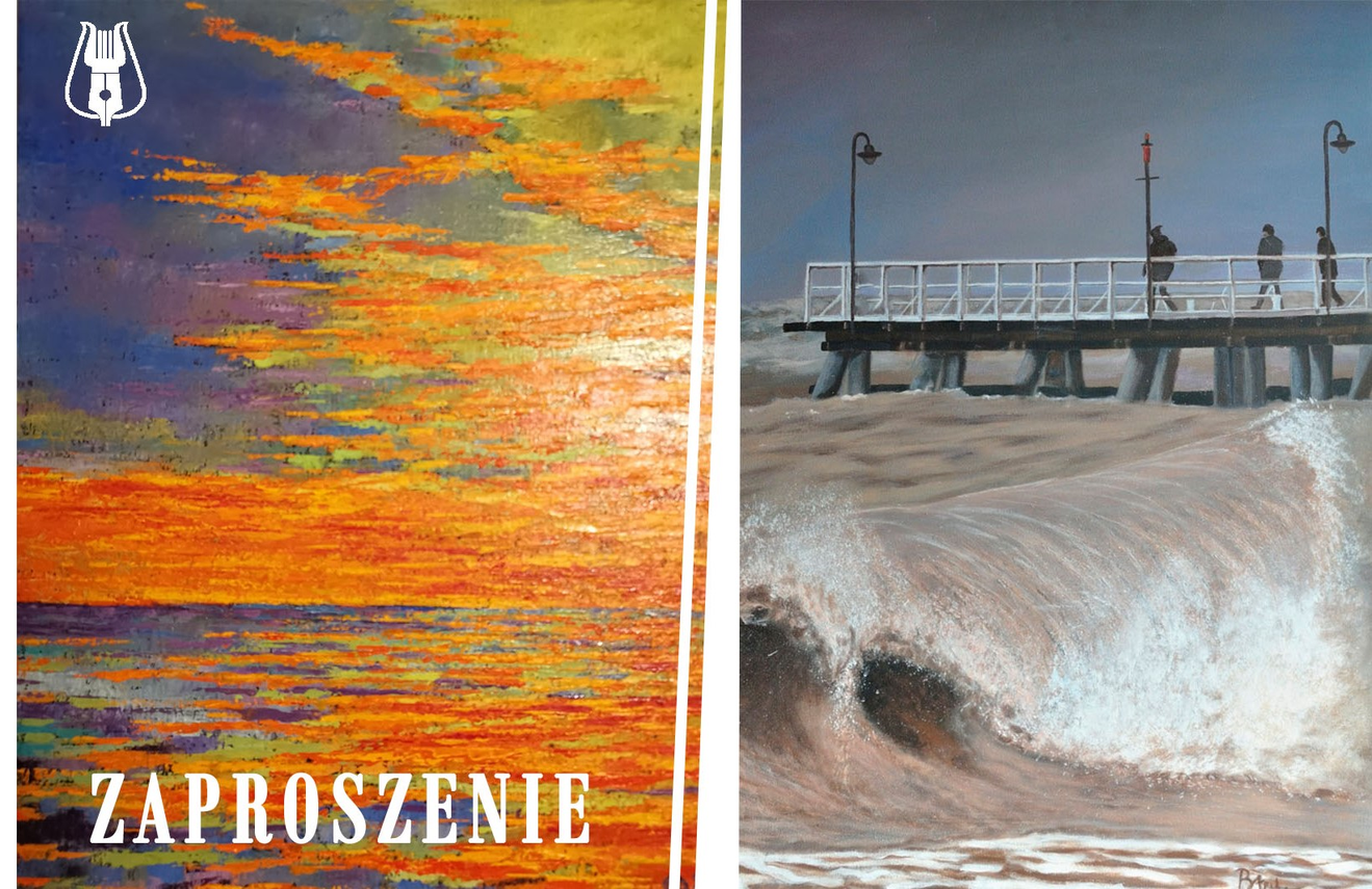 Zdjęcie do newsa Wystawa MALOWNICZY BAŁTYK. Zapraszamy