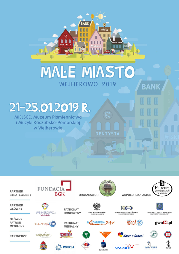 Zdjęcie do newsa Małe Miasto Wejherowo. Nauka dorosłości