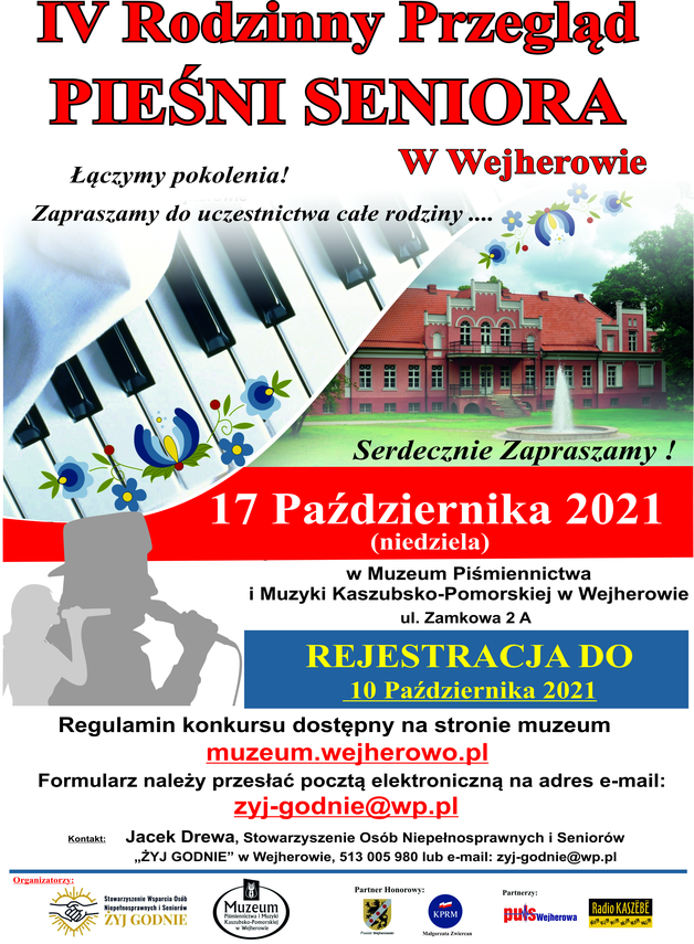 Zdjęcie do newsa Przegląd Pieśni Seniora
