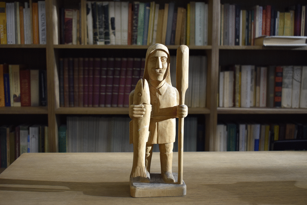 Zdjęcie do newsa Muzealne smaczki 32/2020. Przyjaźń zaklęta w rzeźbie