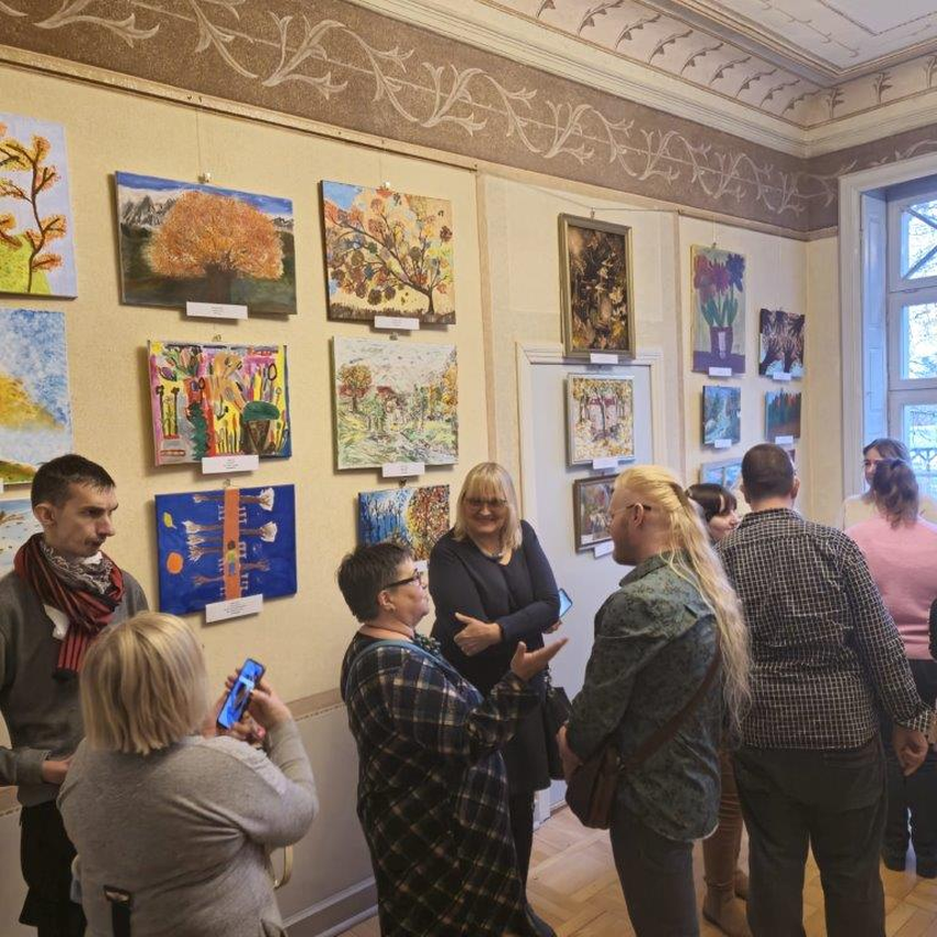 Zdjęcie do newsa Pierwszy rok ŚDS i wyjątkowy konkurs plastyczny