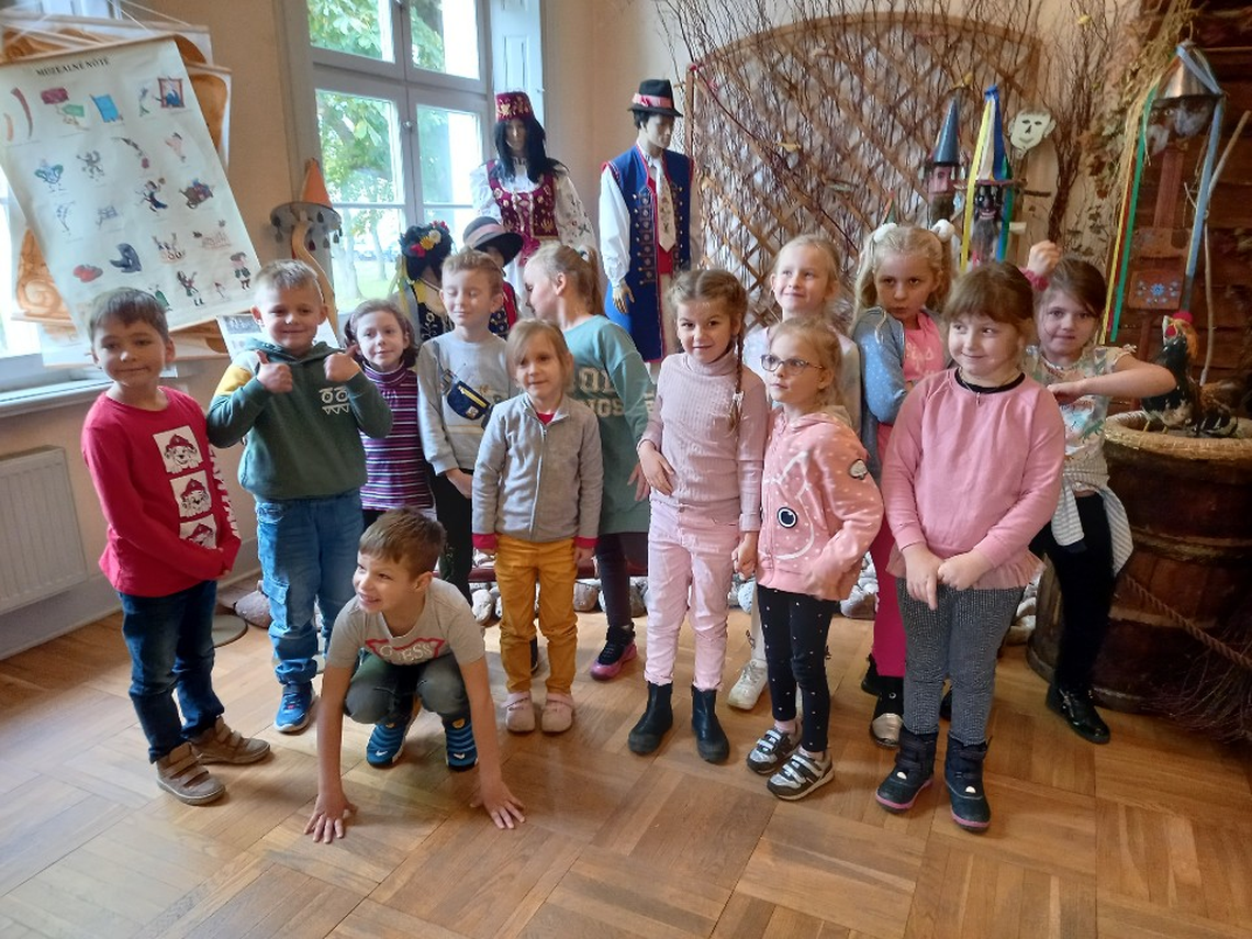 Zdjęcie do newsa Jesiennie i muzycznie w Muzeum. Zajęcia i warsztaty