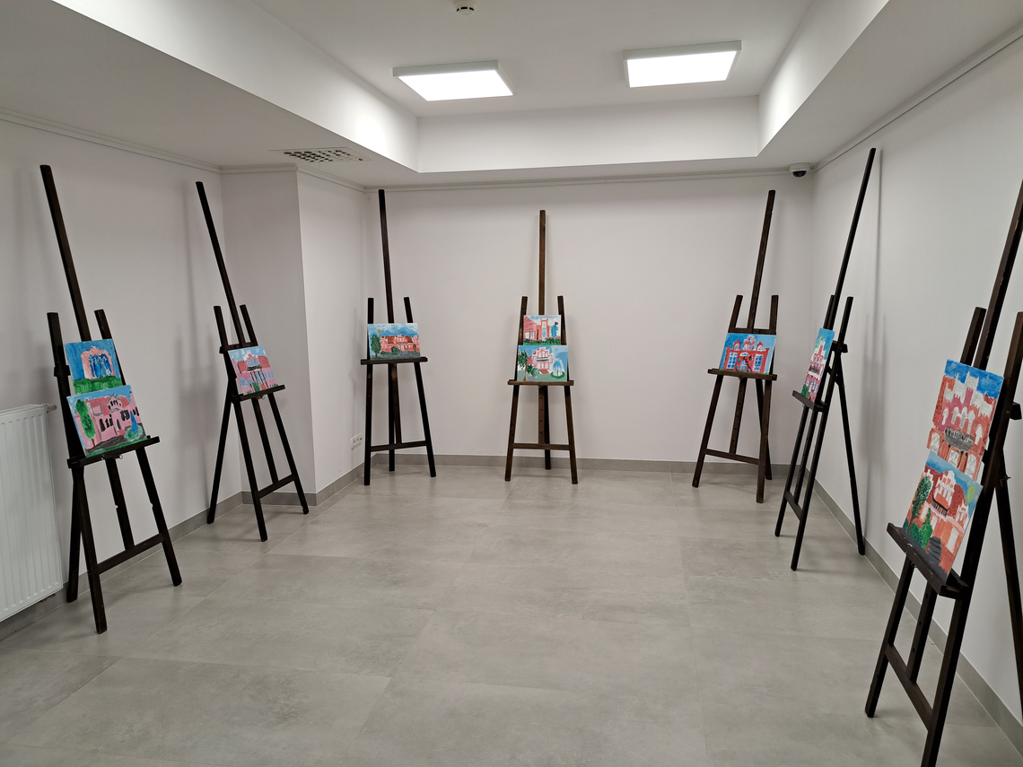 Zdjęcie do newsa Wystawa poplenerowa