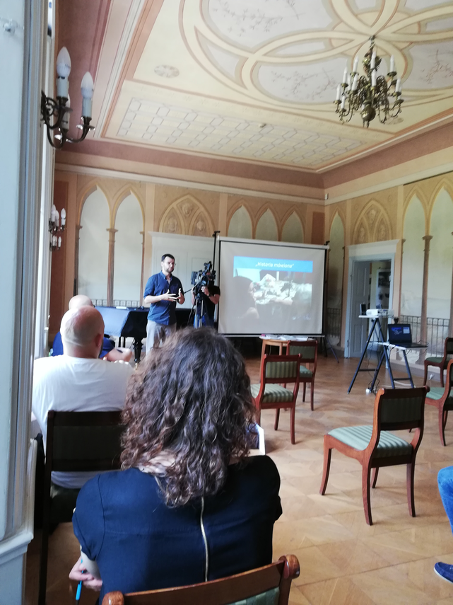 Zdjęcie do newsa Warsztaty w Muzeum w Wejherowie w ramach projektu Kaszubski Spichlerz Pamięci