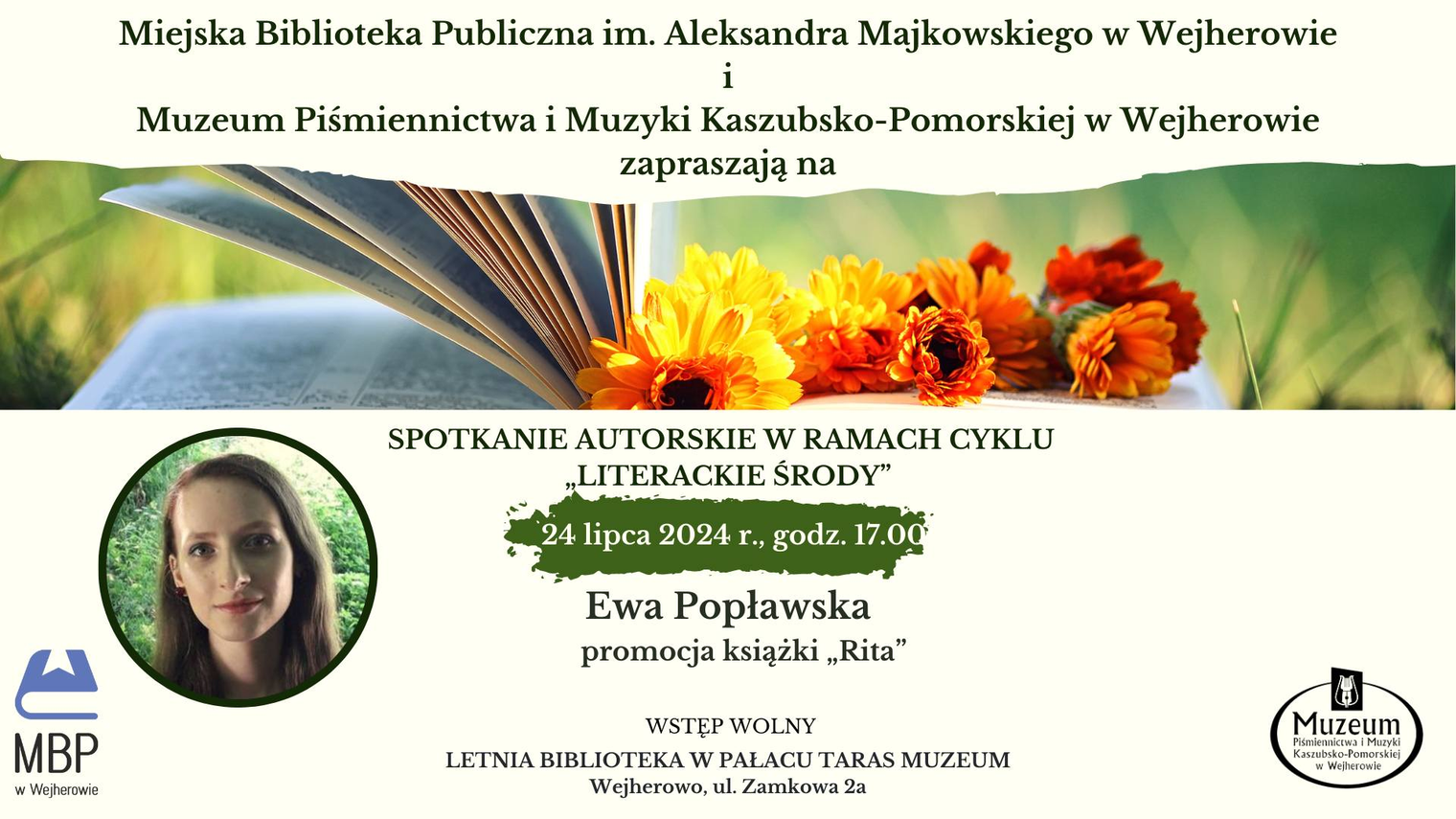 Zdjęcie do newsa Literacka Środa