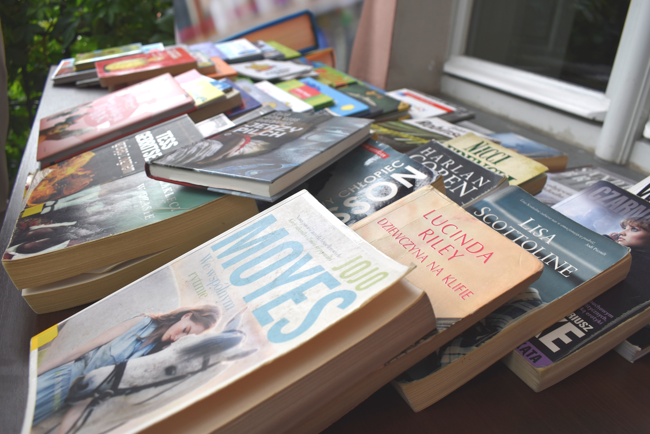 Zdjęcie do newsa Letnia Biblioteka w Pałacu. Zaczytaj się…