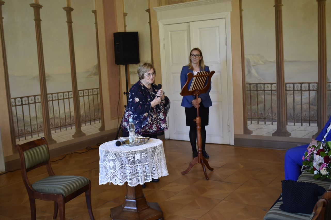 Zdjęcie do newsa 80-tka Aleksandry Baliszewskiej-Walickiej. Jubileusz w Muzeum