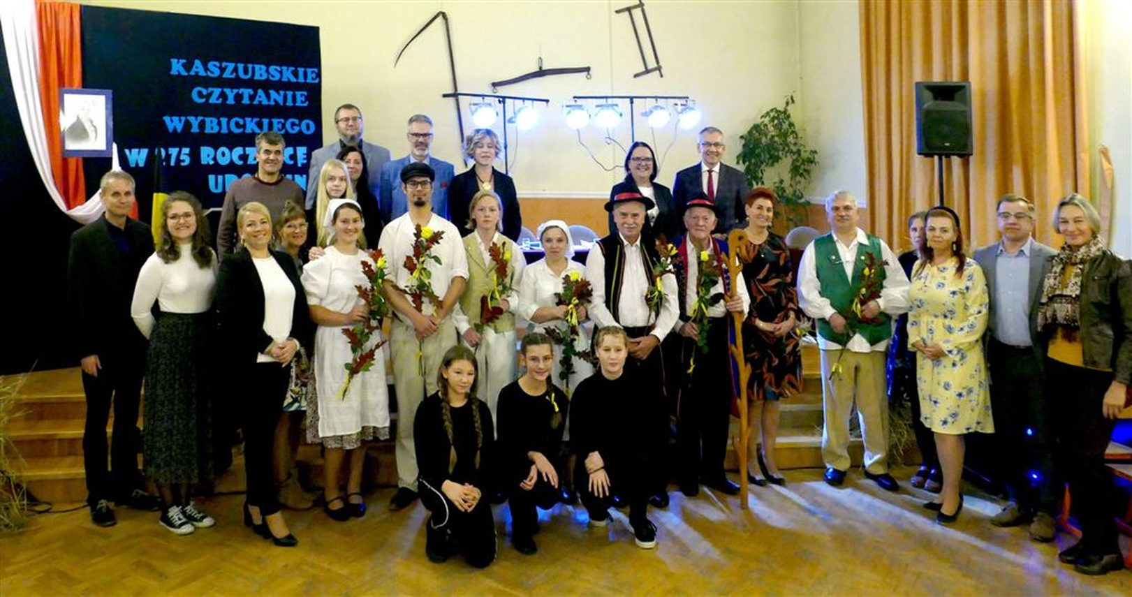 Zdjęcie do newsa Kaszubskie Czytanie Wybickiego