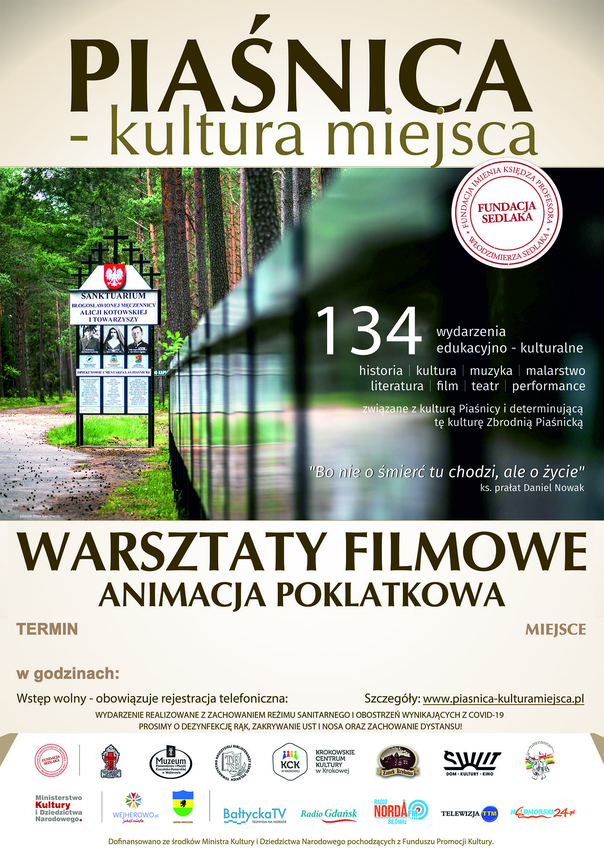 Zdjęcie do newsa Bezpłatne warsztaty z animacji poklatkowej. Polecamy!