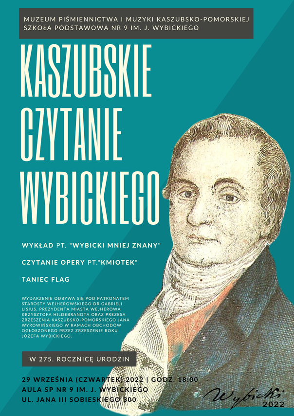 Zdjęcie do newsa Kaszubskie Czytanie Wybickiego