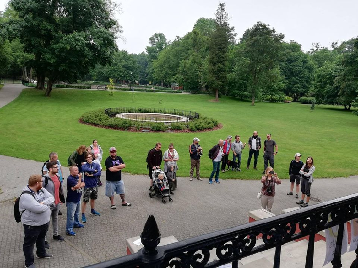 Zdjęcie do newsa „Skarb” ukryty przy Muzeum. Rozpocznij poszukiwania!