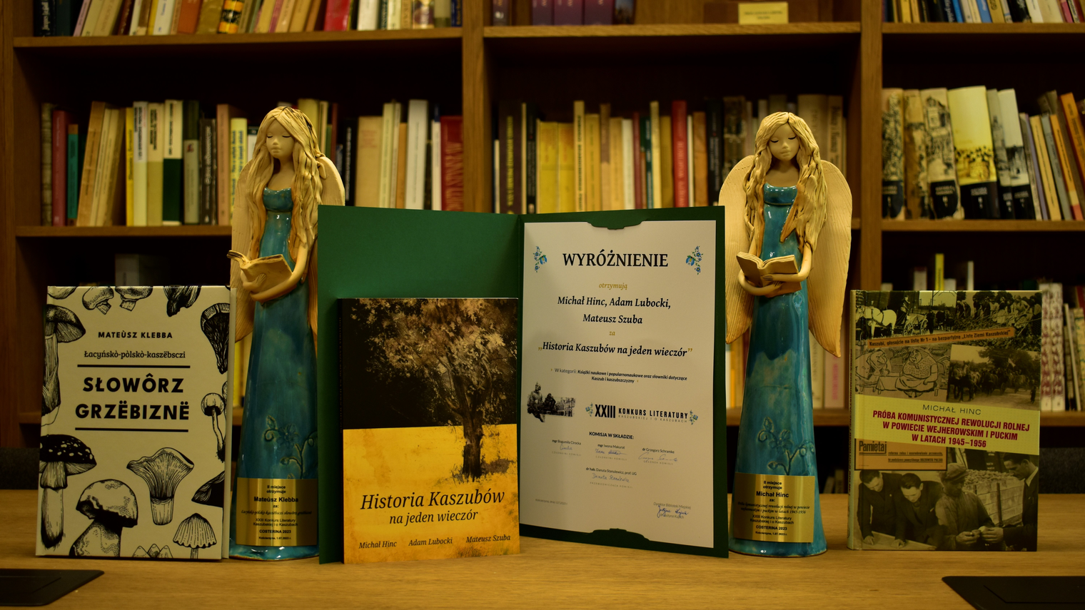 Zdjęcie do newsa Publikacje Muzeum nagrodzone!