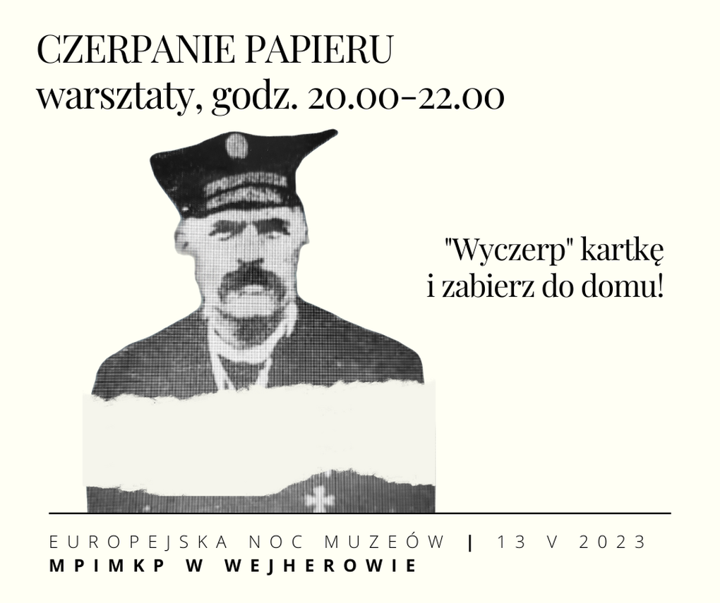 Zdjęcie do newsa Noc w wejherowskim Muzeum 2023. Papierowy zawrót głowy…
