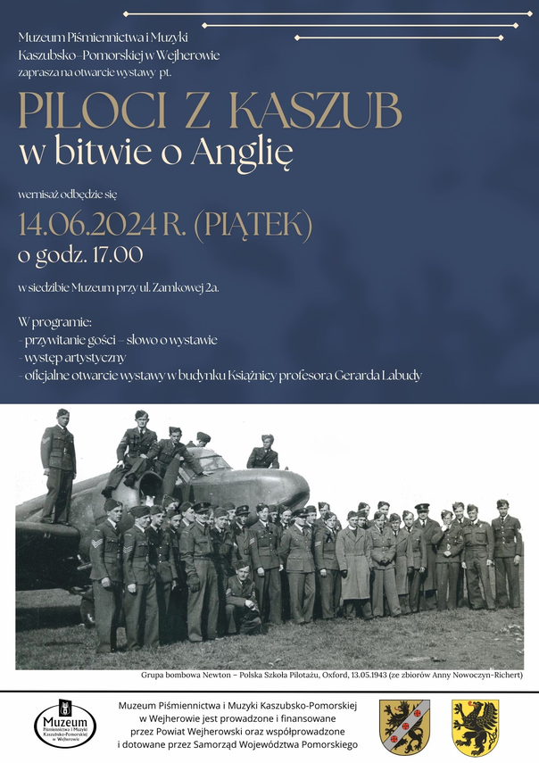 Zdjęcie do newsa Zaproszenie na wystawę o pilotach