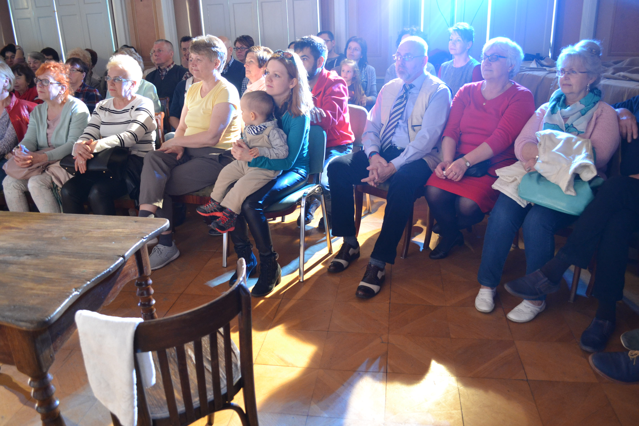 Zdjęcie do newsa Komediowy wieczór