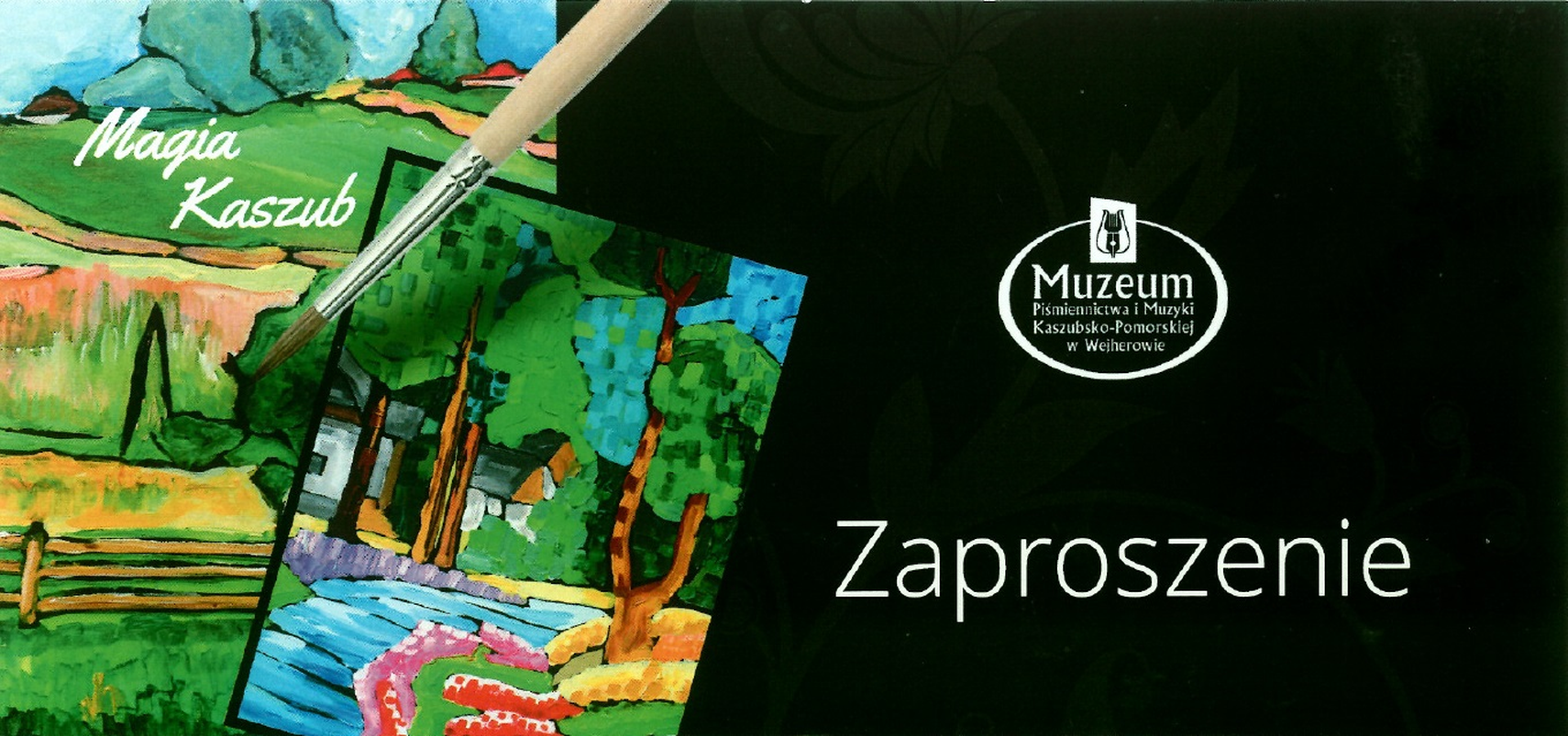 Zdjęcie do newsa Magia Kaszub. Zapraszamy na wystawę!