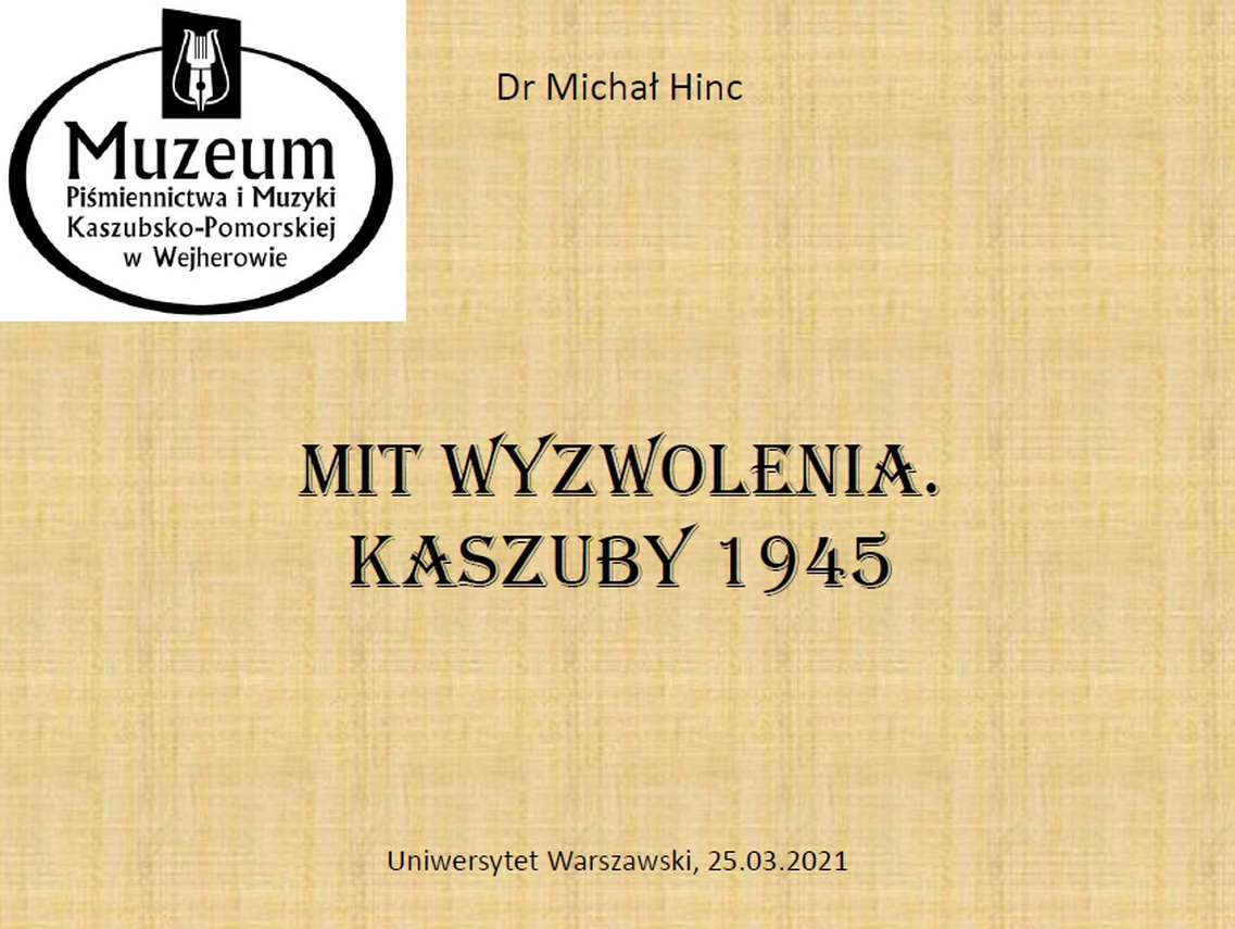 Zdjęcie do newsa Mity w historii. Udział pracowników Muzeum w kolejnej konferencji