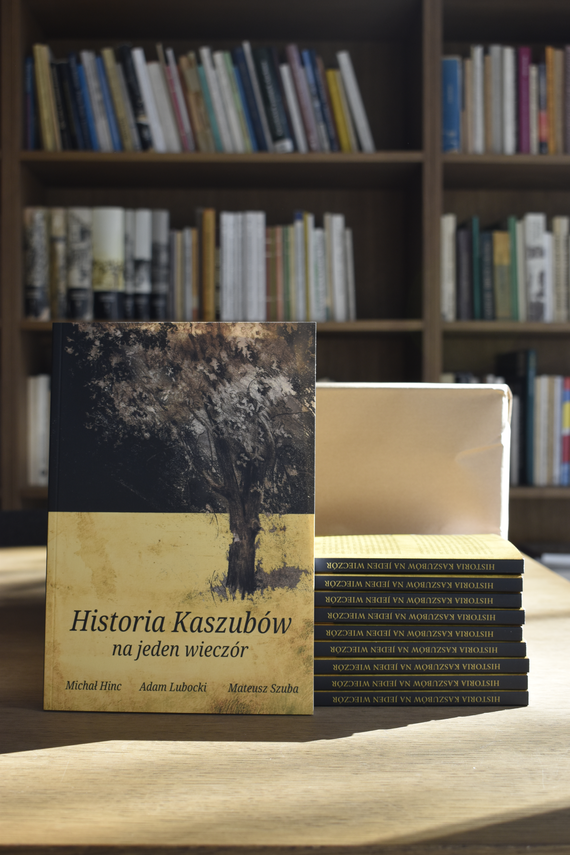 Zdjęcie do newsa Historia Kaszubów znów w sprzedaży!