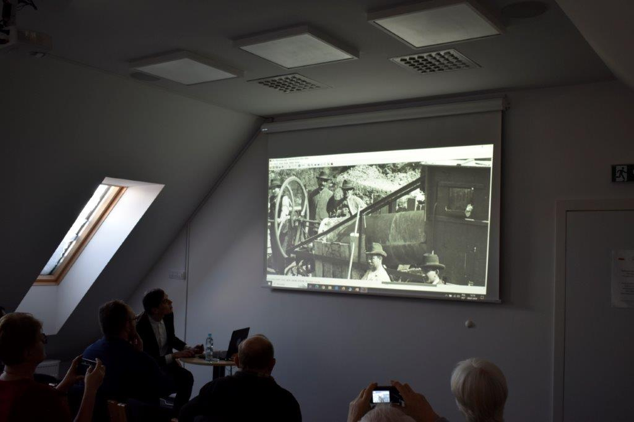 Zdjęcie do newsa Wykład o wodociągach wejherowskich