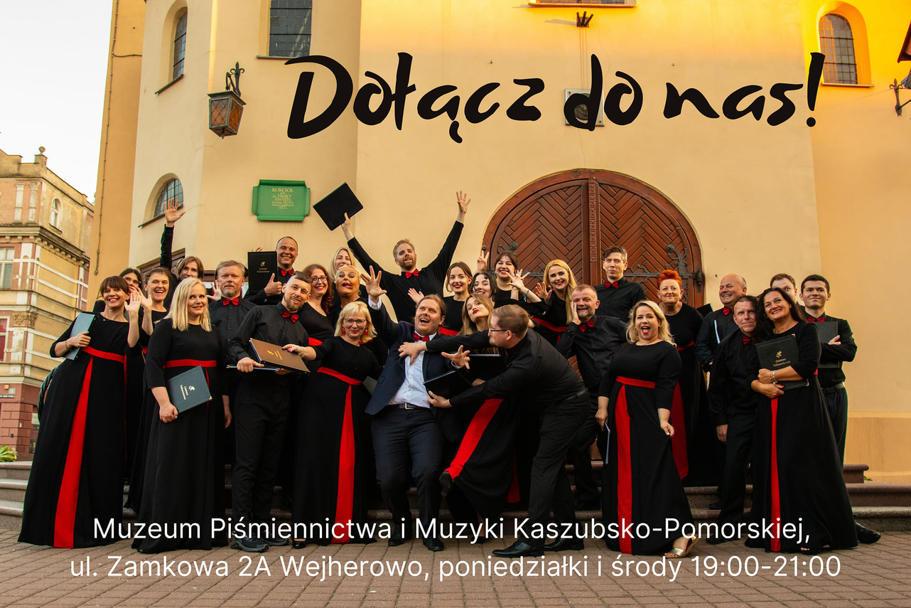 Zdjęcie do newsa Cantores Veiherovienses zaprasza do wspólnego śpiewania. Nabór do chóru!