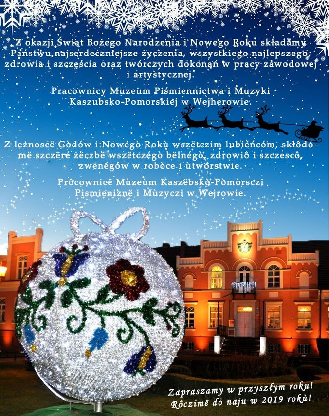 Zdjęcie do newsa Życzenia czyli żëczbë