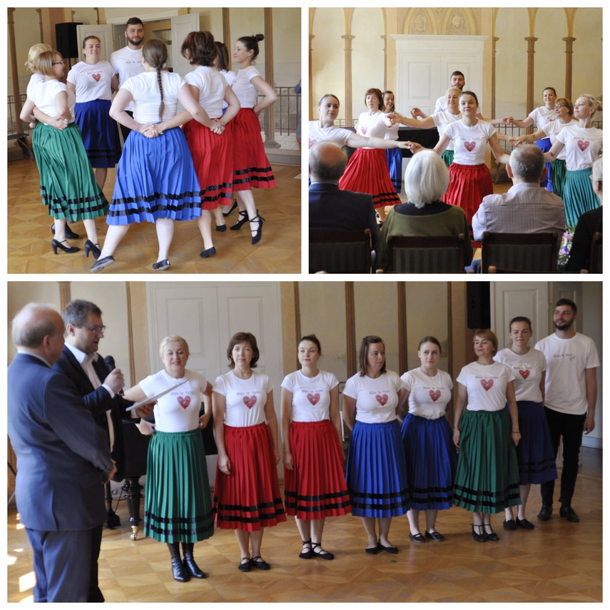 Zdjęcie do newsa Kurs Tańca Kaszubskiego! Zapraszamy chętnych!