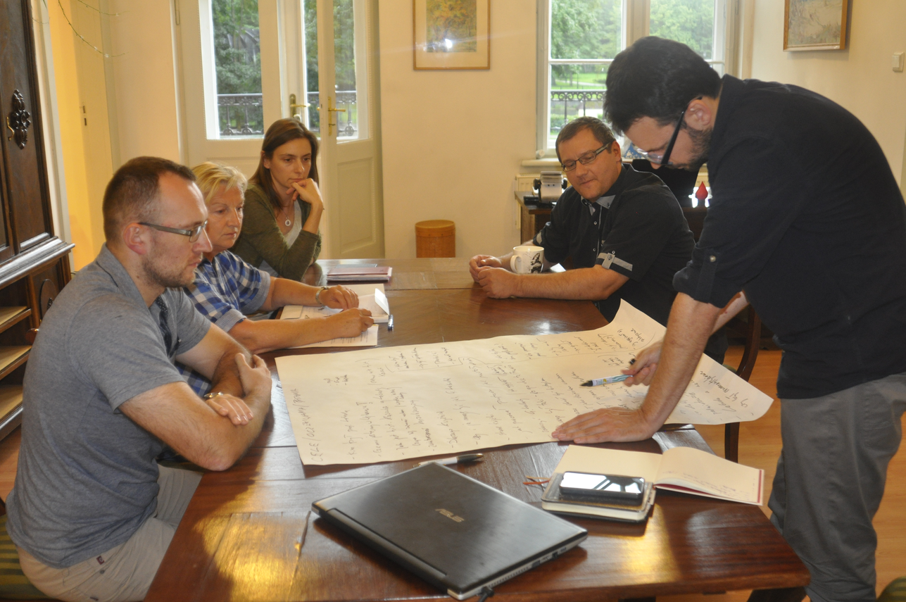 Zdjęcie do newsa Zespół ds. Książnicy. Pierwsze spotkanie robocze