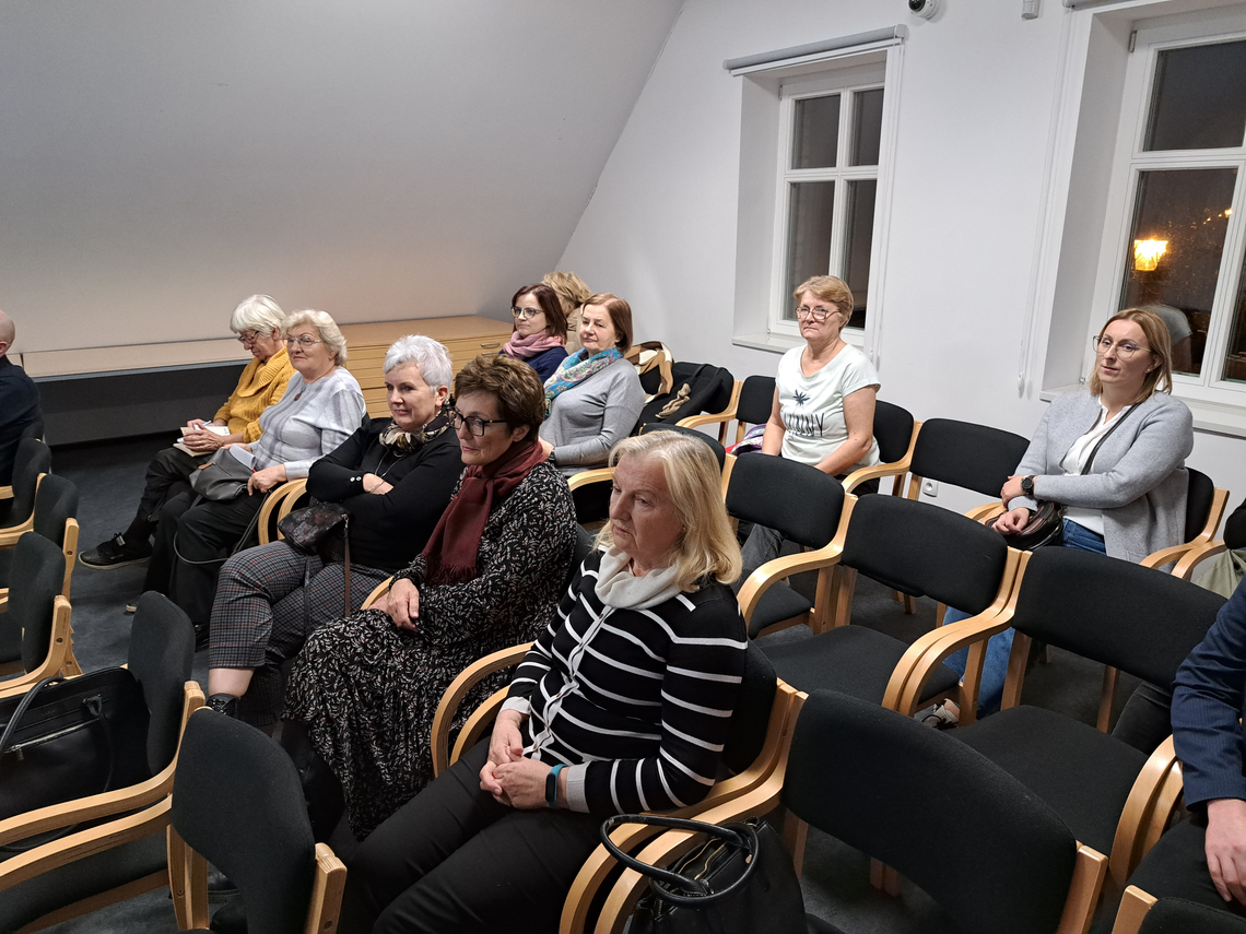 Zdjęcie do newsa Wykład o Kalwarii Wejherowskiej