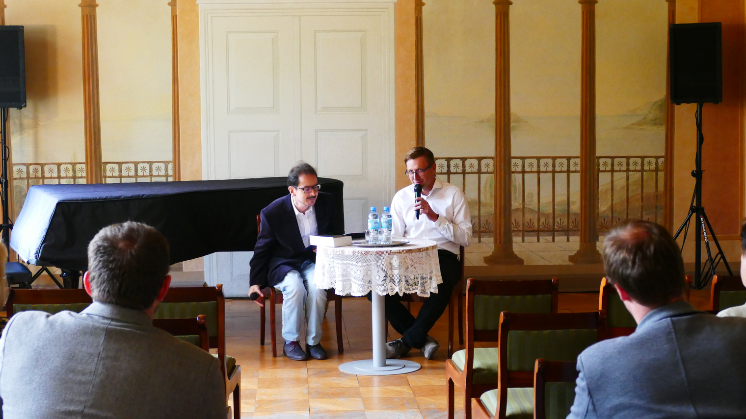 Zdjęcie do newsa „BYLIŚMY NIEWINNI” DAWIDA WASINIEWSKIEGO. PROMOCJA W MUZEUM