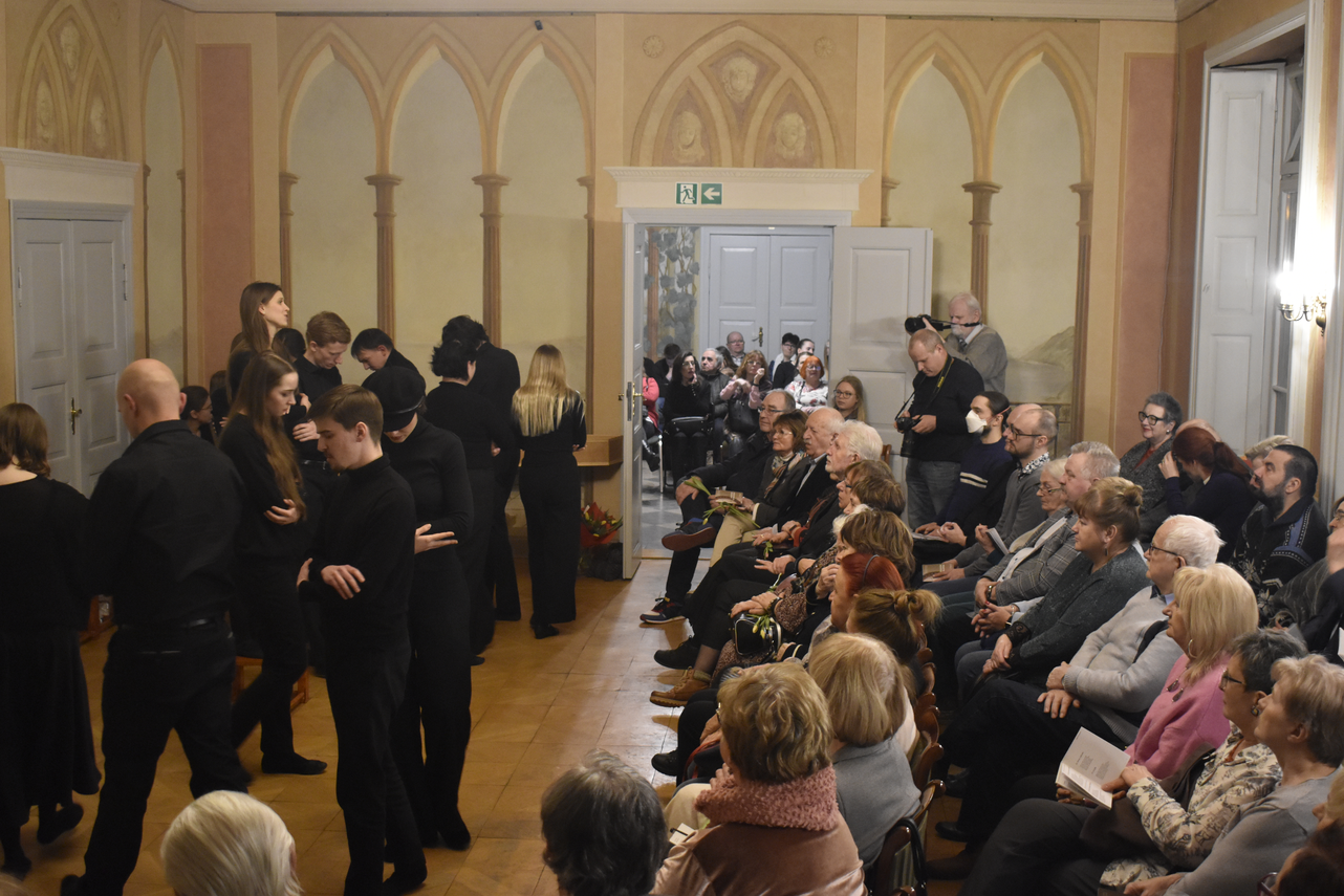 Zdjęcie do newsa Jubileusz w Muzeum. XXV koncert z cyklu „Akademia w Pałacu” pt. "Singende Geographie"