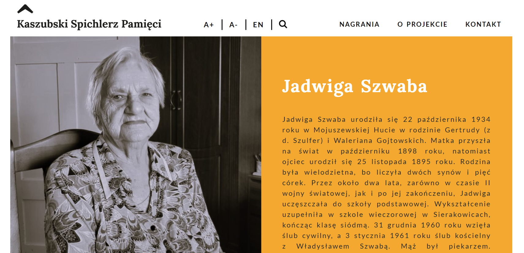 Zdjęcie do newsa Oni tam szlë na te ziemie odzyskane.