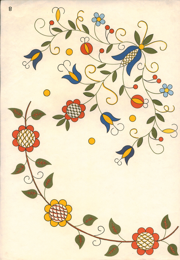 Zdjęcie do newsa Haft kaszubski w Muzeum. Zapraszamy!