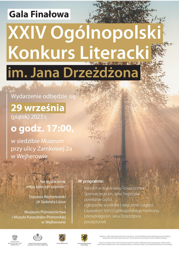 Zdjęcie do newsa Konkurs literacki. Gala finałowa
