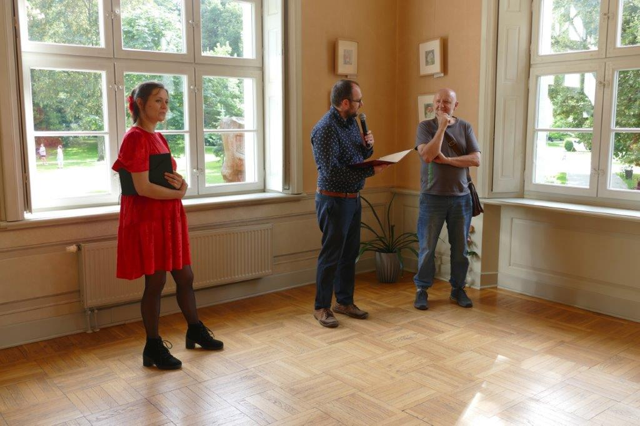 Zdjęcie do newsa Magia Lasu w pracach Anny Sobolewskiej