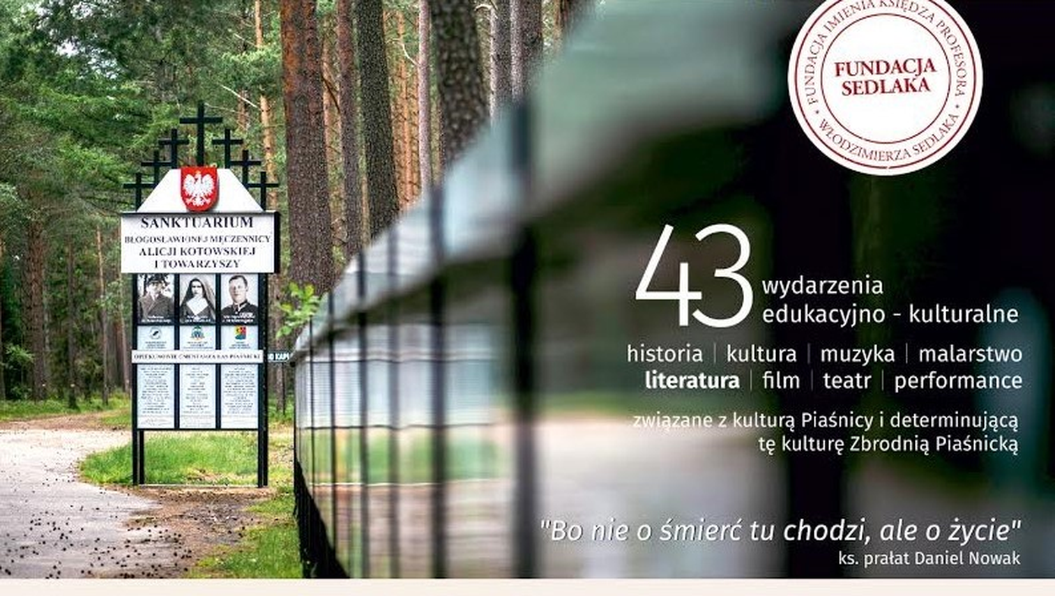 Zdjęcie do newsa Piaśnica - kultura miejsca | spotkanie z twórcami filmu "Kamerdyner"