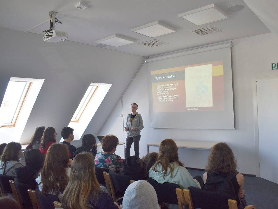 Zdjęcie do newsa Wizyta uczniów z Wrocławia