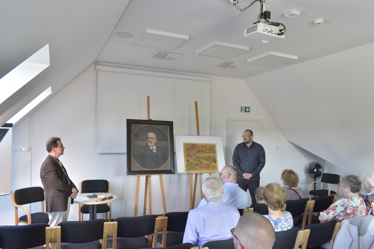 Zdjęcie do newsa Wykład pt. Cygara i cygarillosy