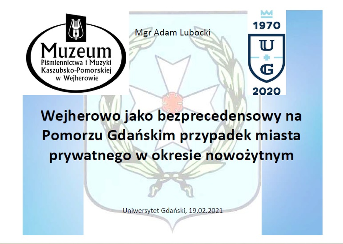 Zdjęcie do newsa Relacja z konferencji „Miasto i wieś na przestrzeni dziejów”