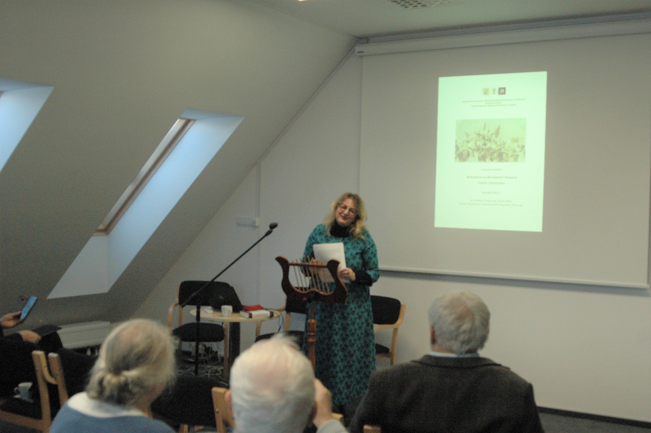 Zdjęcie do newsa O romantyzmie w Książnicy